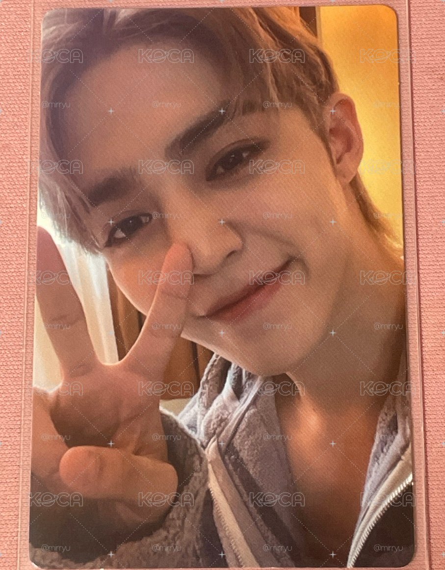Scoups 正四 CARAT ver. 專輯卡 