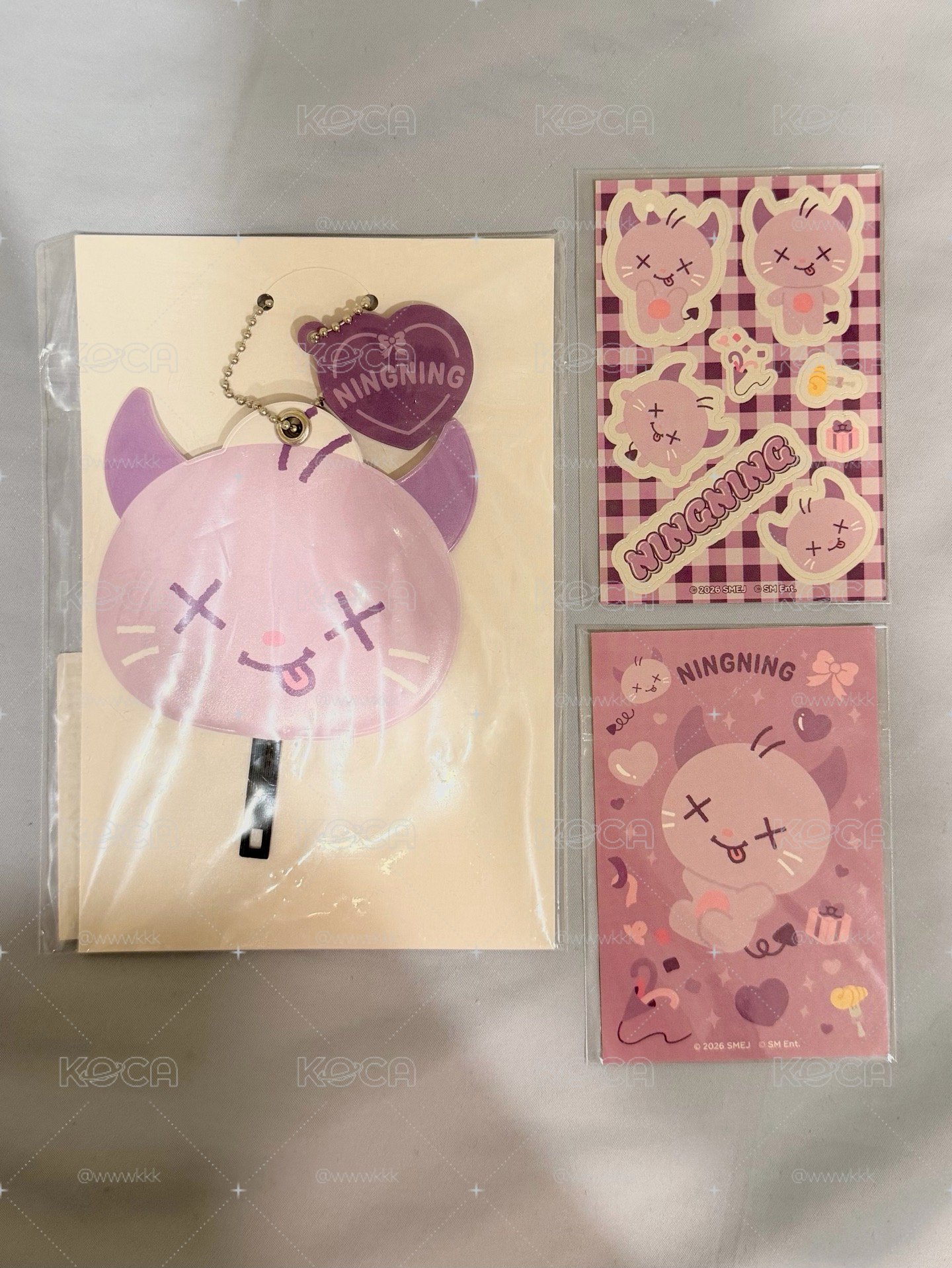 aespa 日本蛋巡一番賞 寧組合