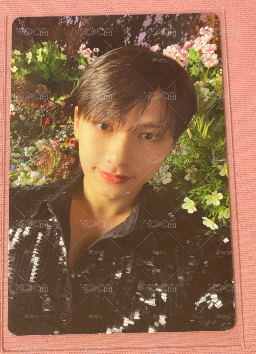 jun 文俊輝 正四 CARAT ver. 專輯卡 