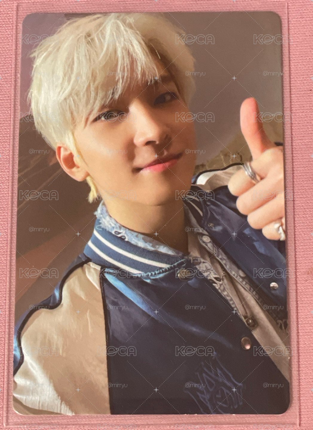 圓佑 正四 CARAT ver. 專輯卡 