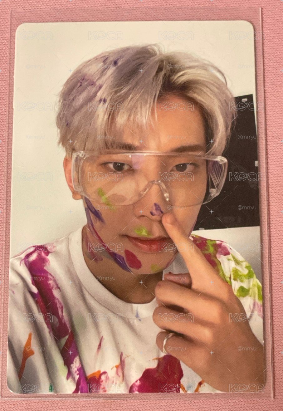 圓佑 正四 CARAT ver. 專輯卡 