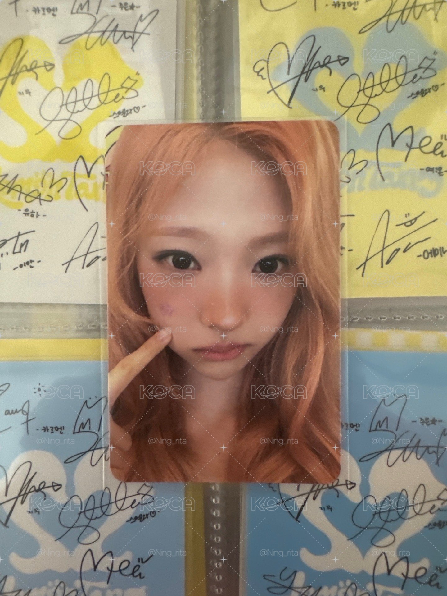 Sun版Stella專卡