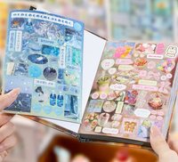 文創包材 貼紙書