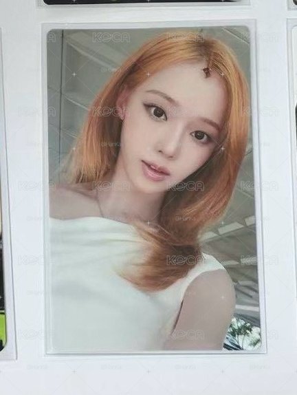 QQ音樂特典 冬冬絕美自拍
