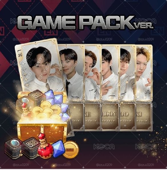 代購 ENHYPEN WORLD GAMEPACK ver.