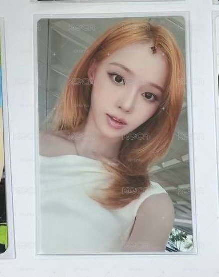 QQ音樂特典 冬柚美卡