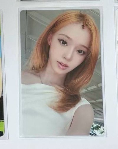 QQ音樂特典 冬柚美卡