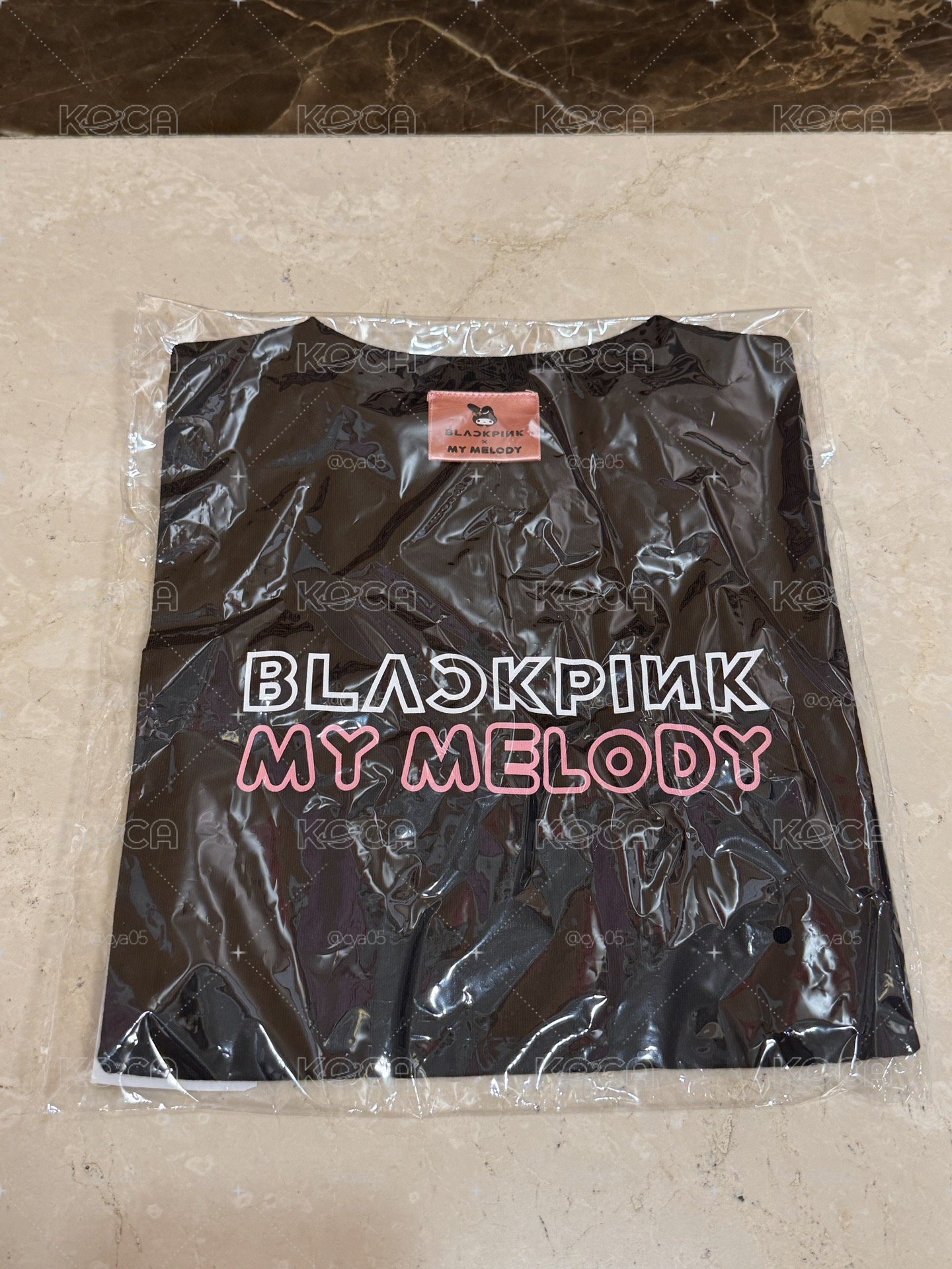 🖤🩷x 🇯🇵MY MELODY短T