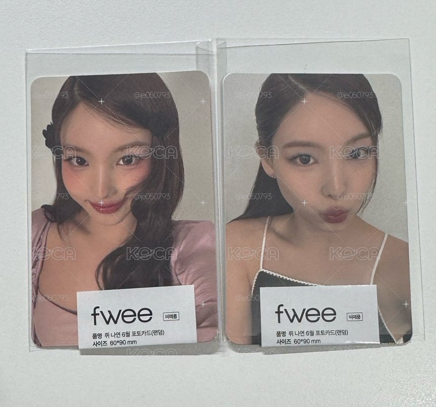 娜Fwee代言卡