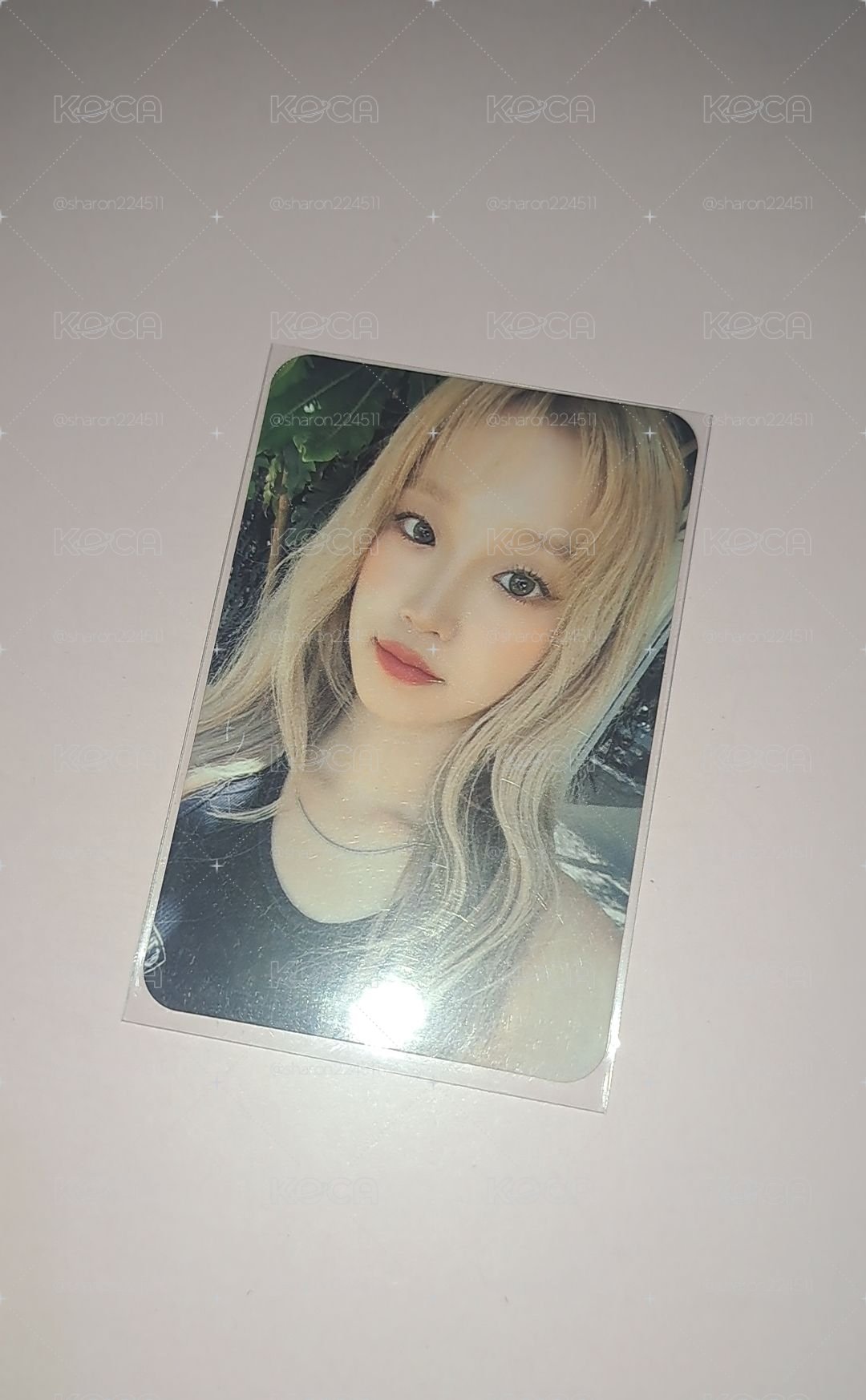 YUQI sw特典