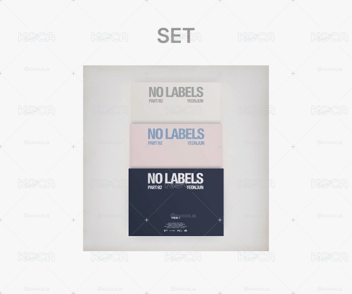 TXT 然竣 No labels part 2 PB全新未拆出清