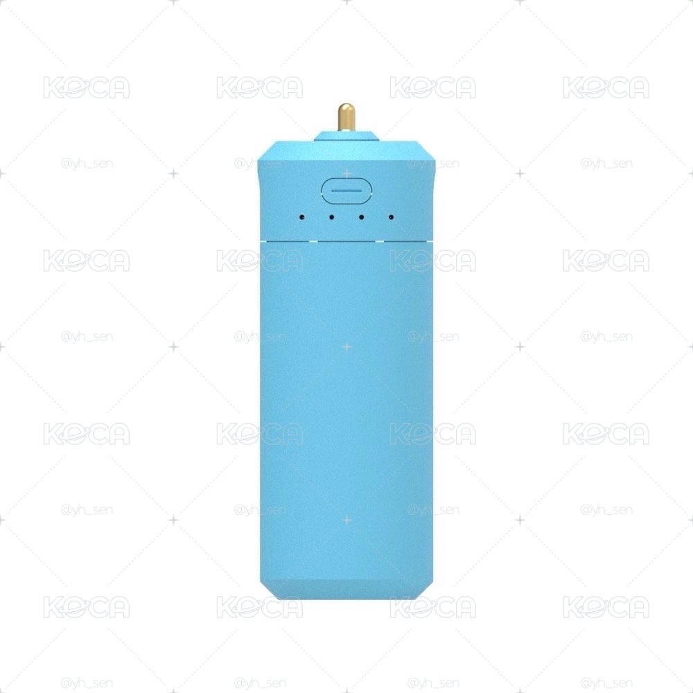 【韓國 BEBARY】手燈充電電池3.0 贈原廠收納袋