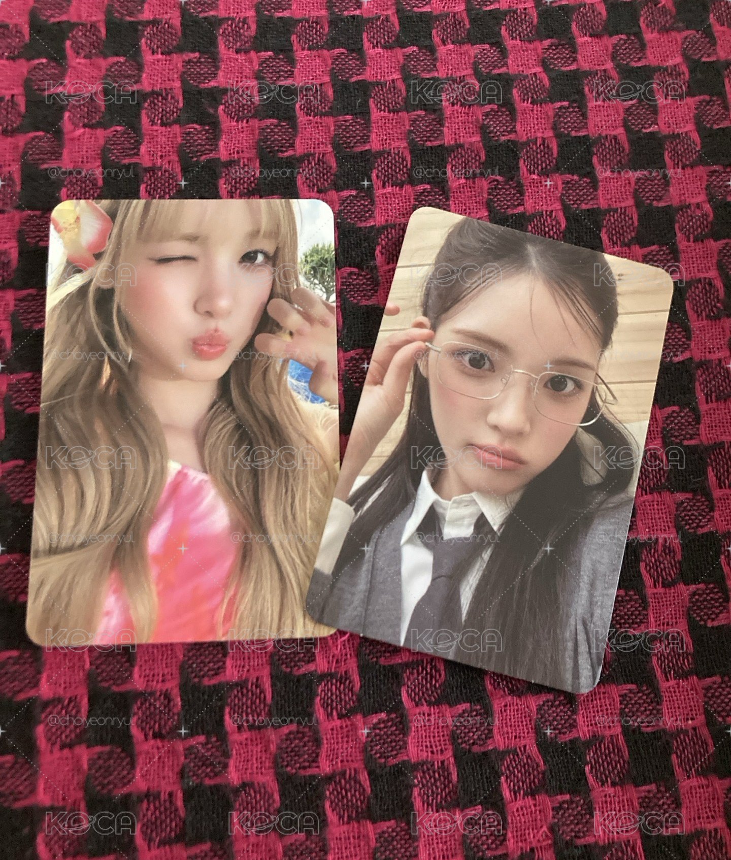 yuha*2 包專卡+眼睛