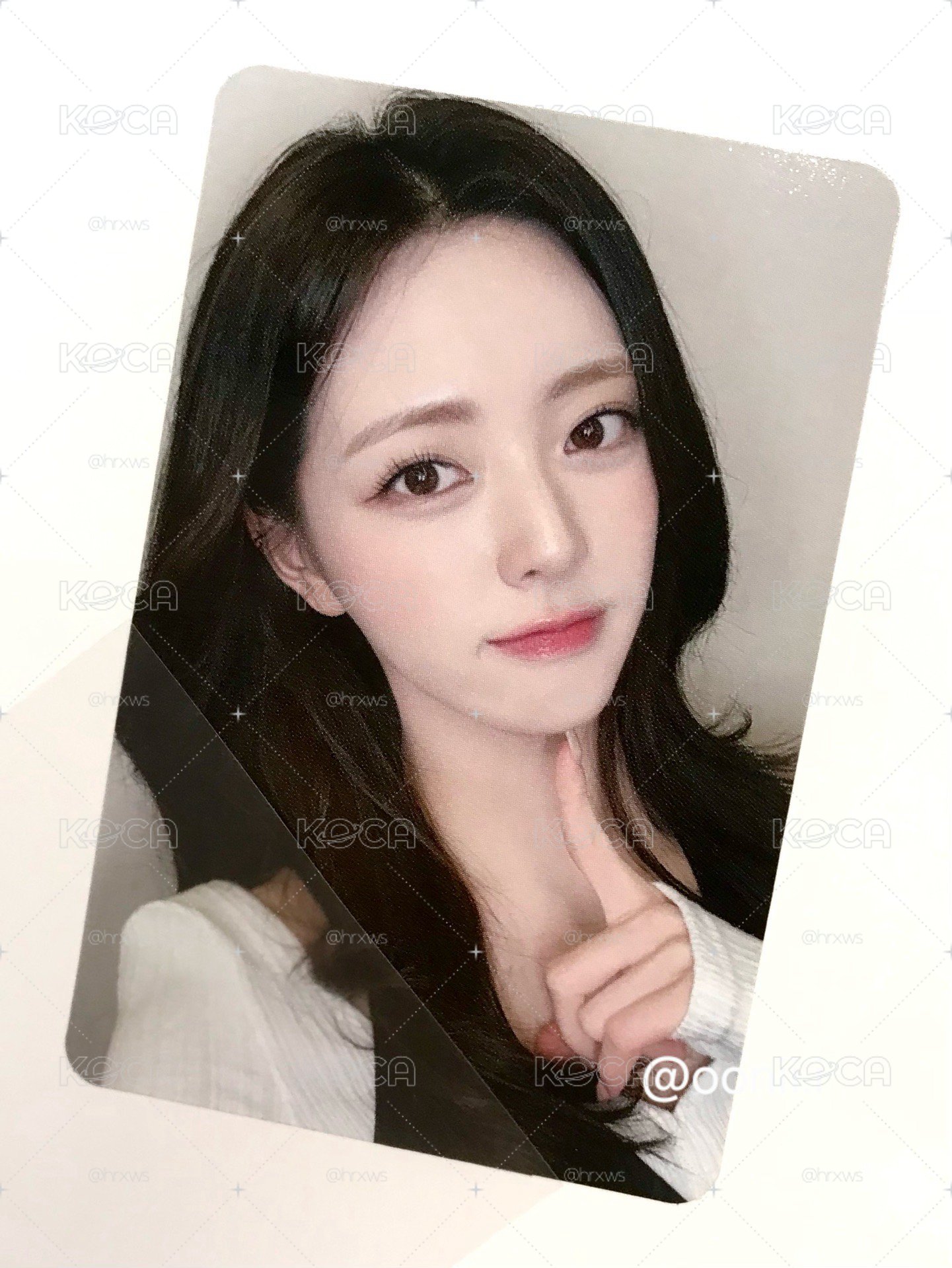 ITZY yeti 香港簽售有娜yuna 中文卡背