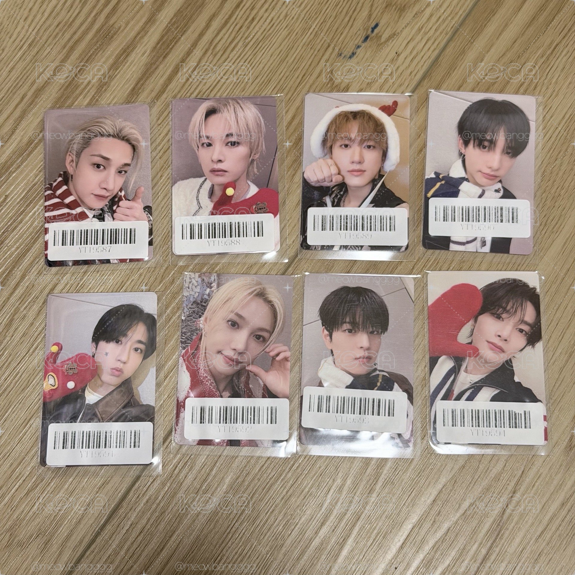 現貨 SKZ KARMA KMS上海簽售 1.0 特典卡 僅套出