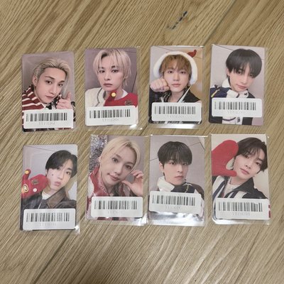 現貨 SKZ KARMA KMS上海簽售 1.0 特典卡 僅套出