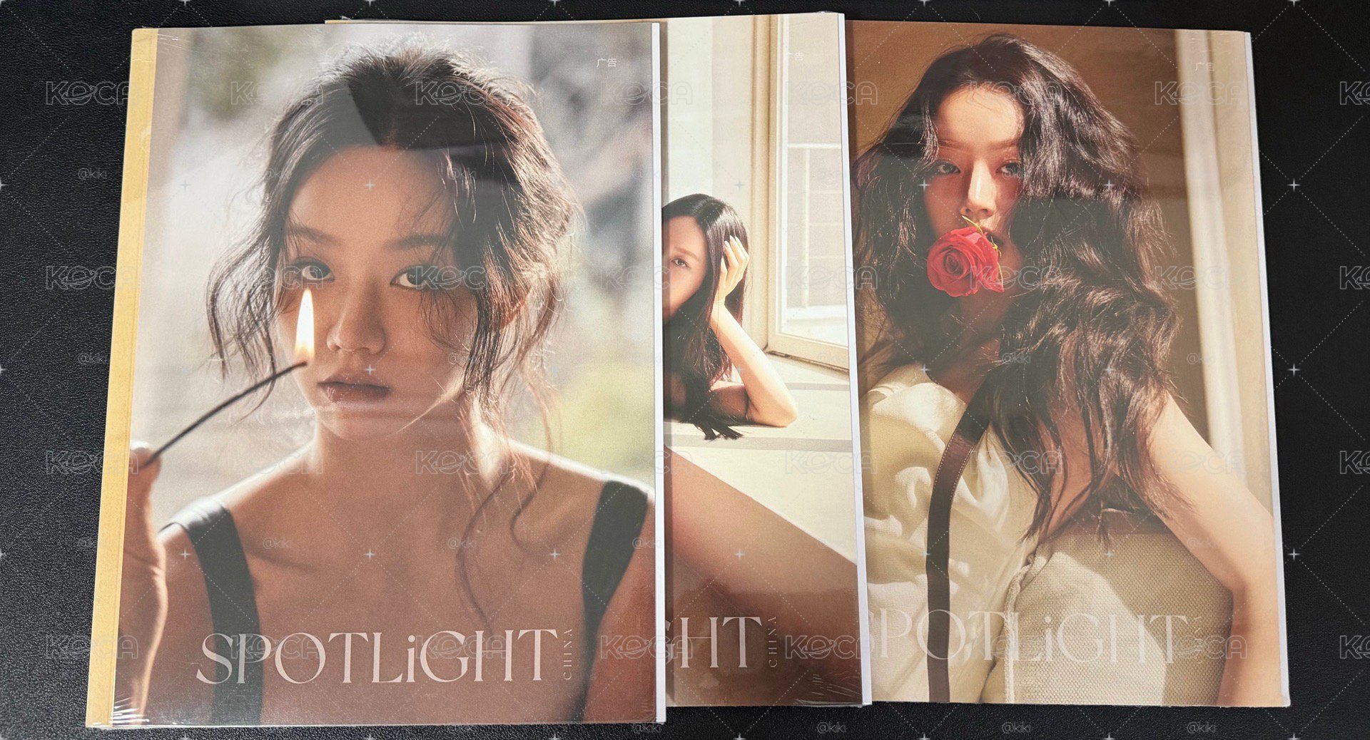 惠利聚光 雜誌+小卡含海報