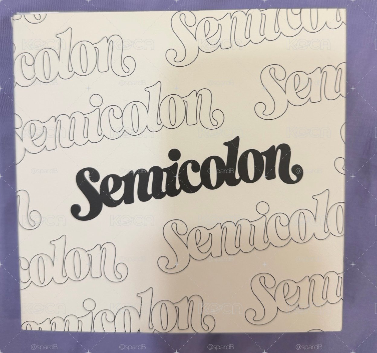 Seventeen semicolon 空專