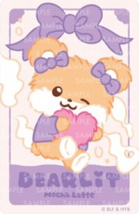 DEARLIT 絨毛卡套 周邊卡 