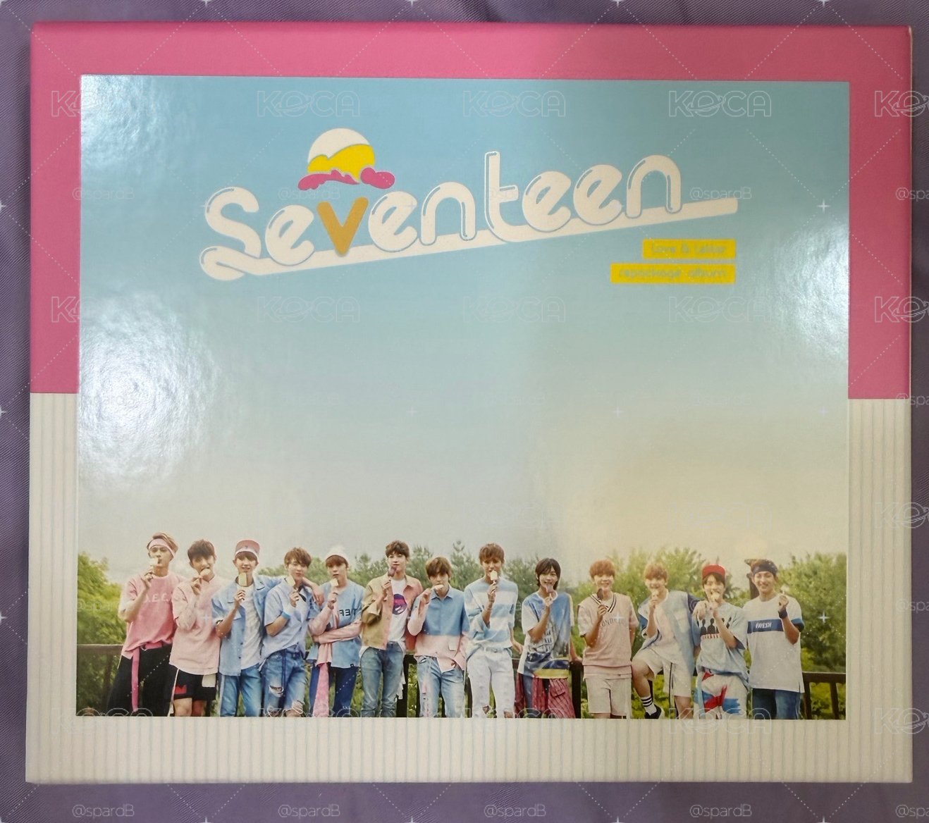 Seventeen love letter 空專