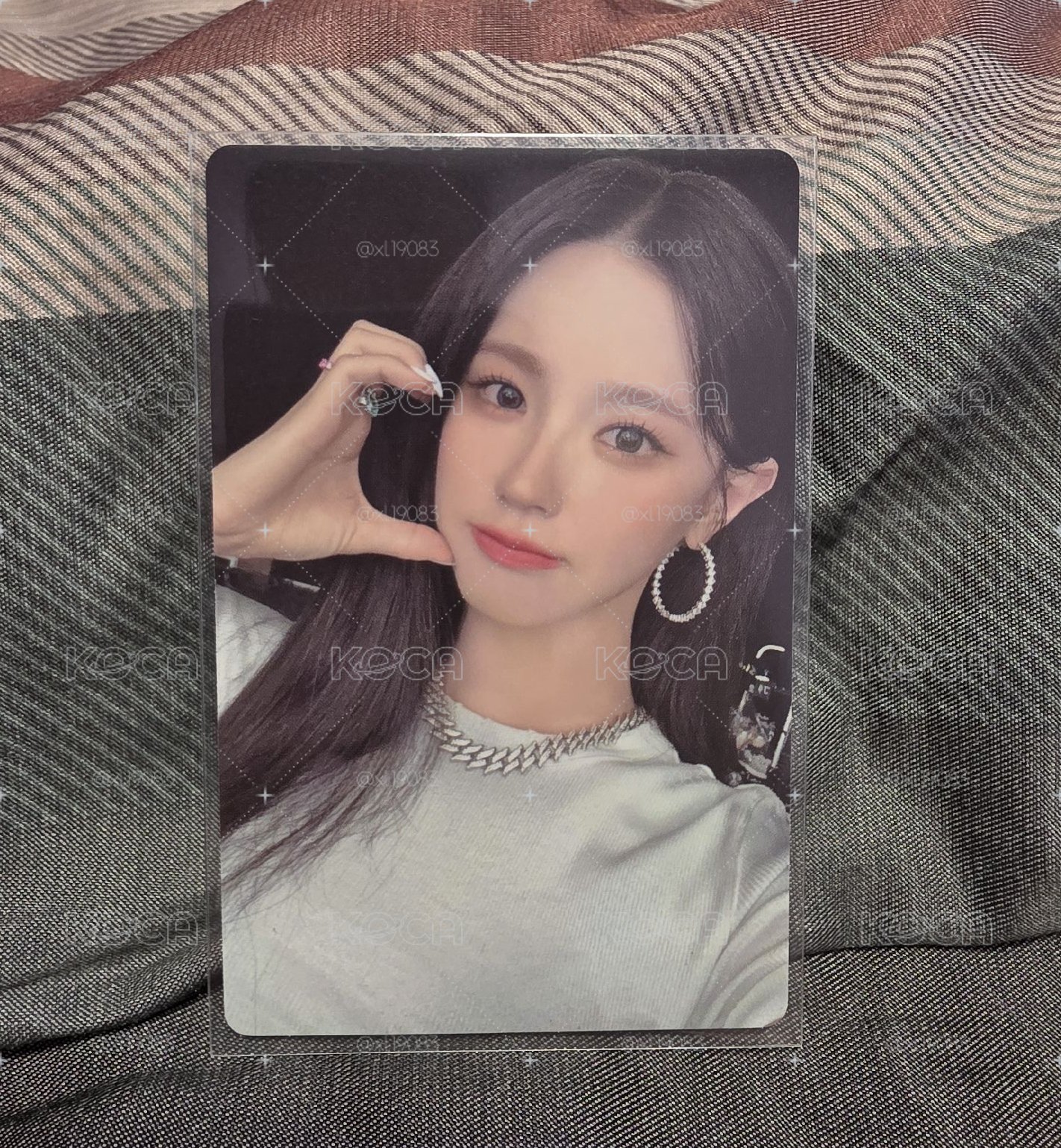 i-dle MIYEON演唱會DVD卡