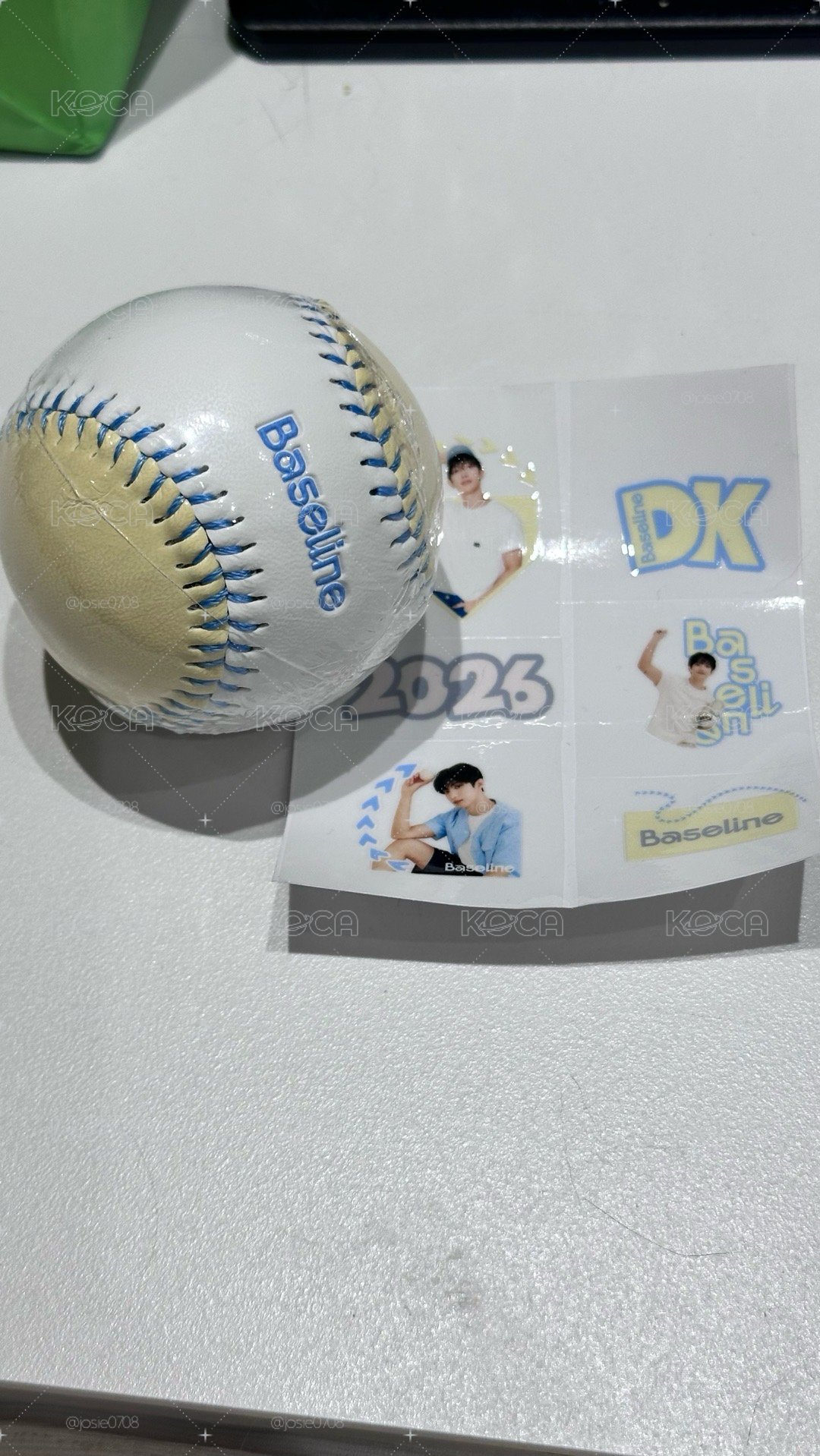 DK baseline 滿額棒球組
