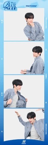 BLUE MODE photoism 人生四格卡 / 拍貼 