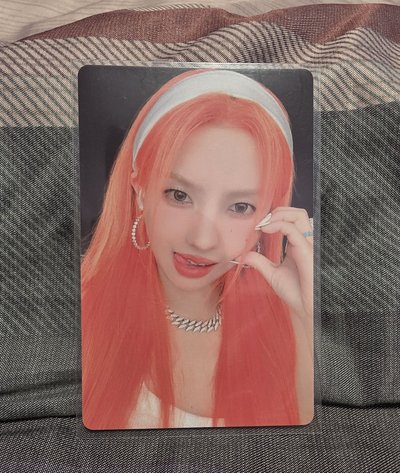 i-dle SOYEON演唱會DVD卡