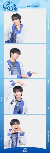 BLUE MODE photoism 人生四格卡 / 拍貼 