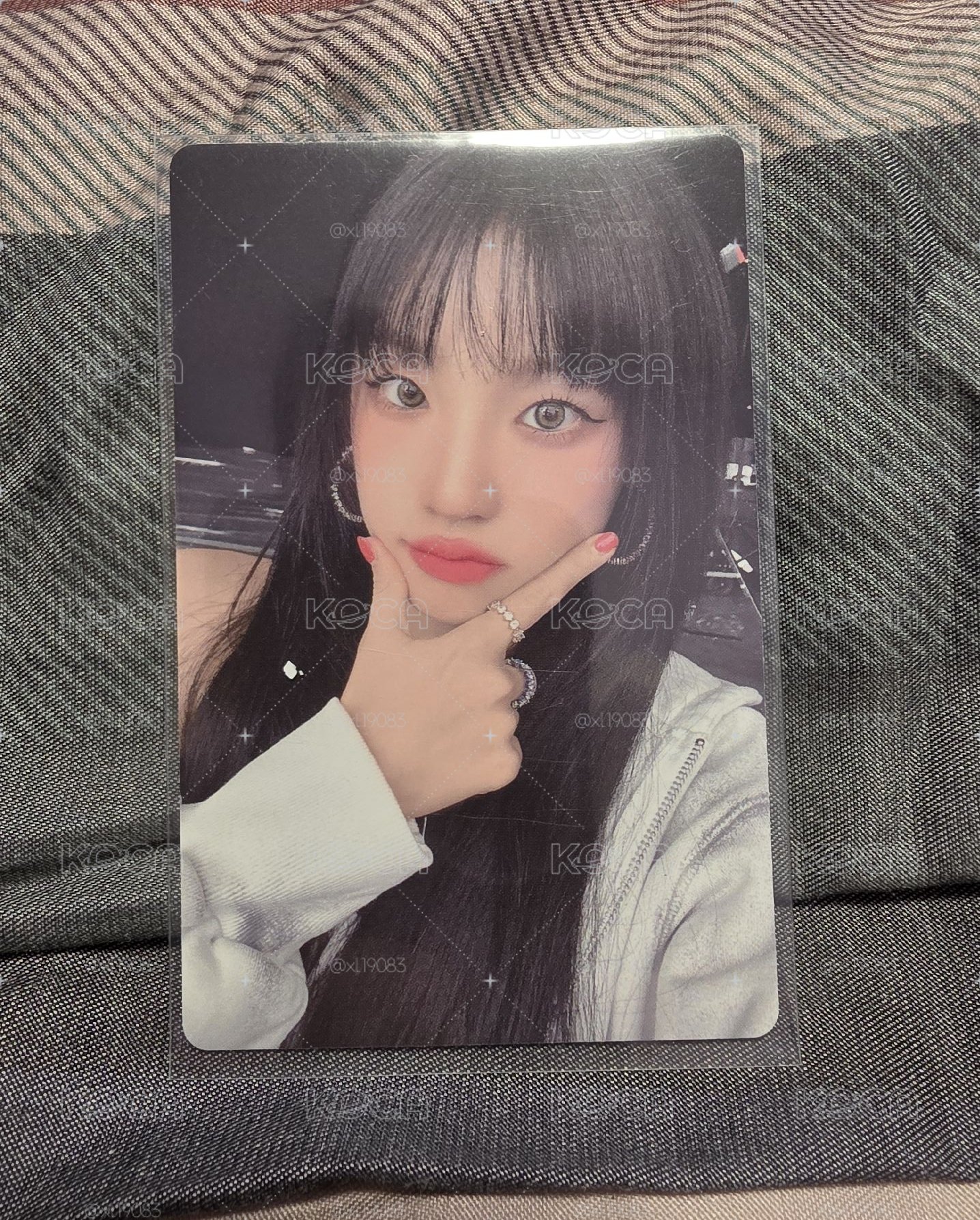 i-dle YUQI演唱會DVD卡