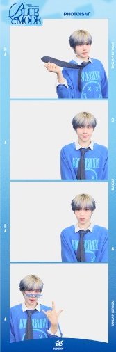 BLUE MODE photoism 人生四格卡 / 拍貼 
