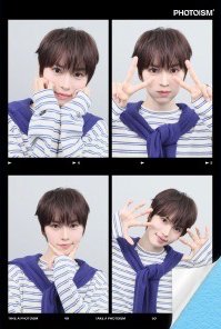 BLUE MODE snapism 人生四格卡 / 拍貼 