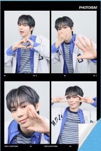 BLUE MODE snapism 人生四格卡 / 拍貼 