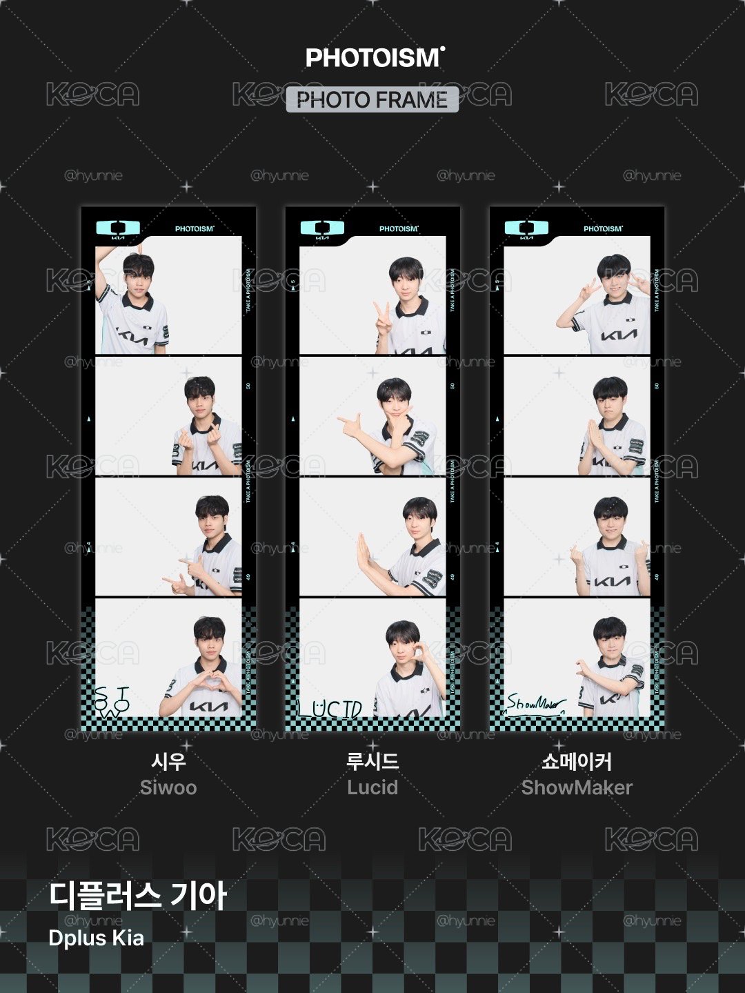 PHOTOISM X Dplus Kia 人生四格空拍代印 📸