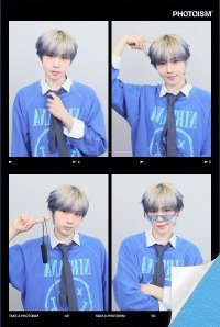 BLUE MODE snapism 人生四格卡 / 拍貼 