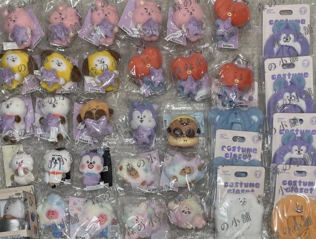 【BTS 全新現貨】BT21 Splash Edition 夏日系列 游泳圈吊飾娃