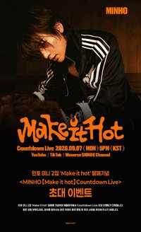 Make it hot Countdown Live INVITATION EVENT