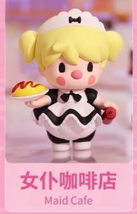 秋葉原 公仔 女僕咖啡店