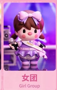 秋葉原 公仔 女團