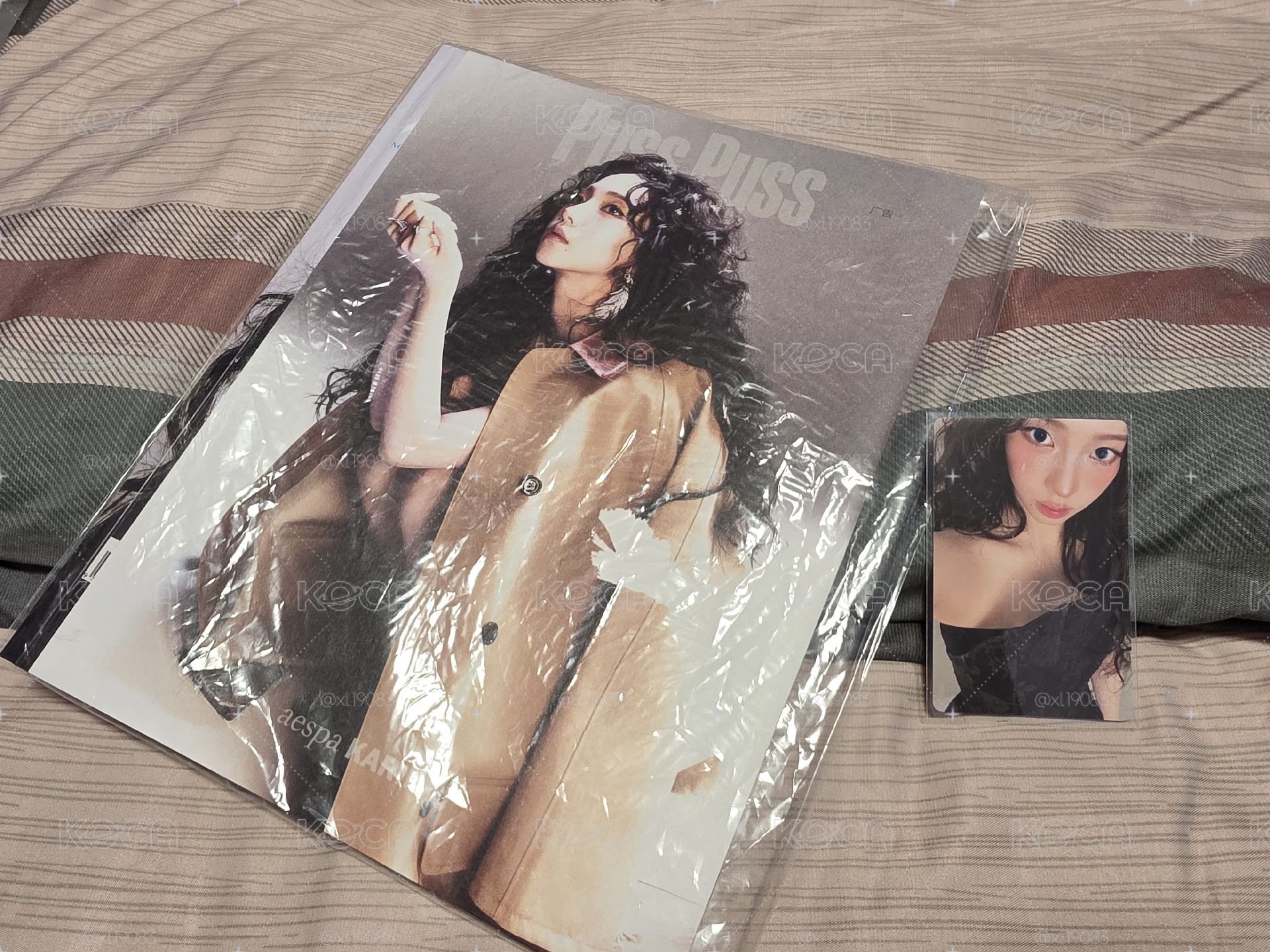 aespa KARINA雜誌