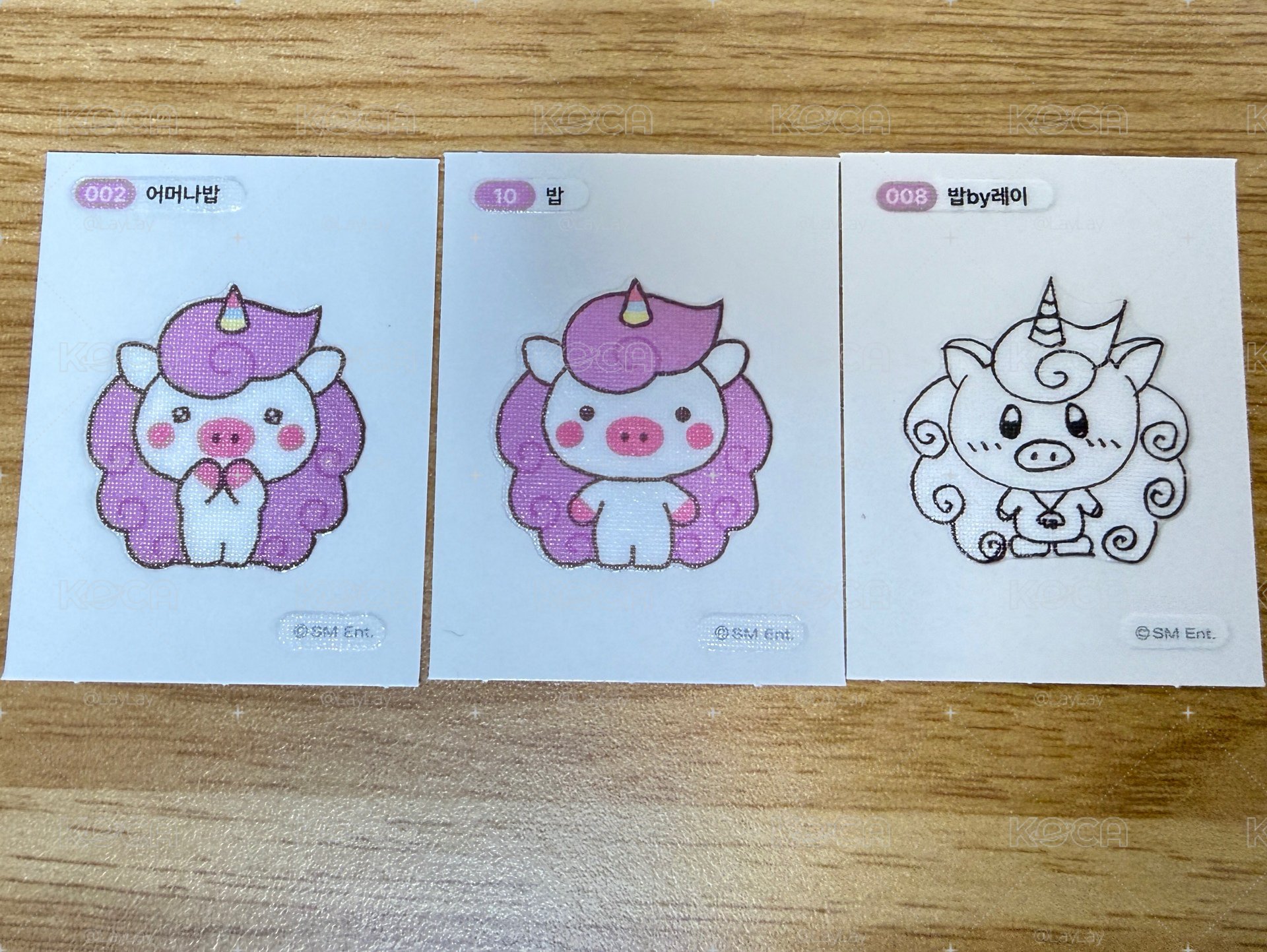 WE ARE DOLL! 貼紙 Lay