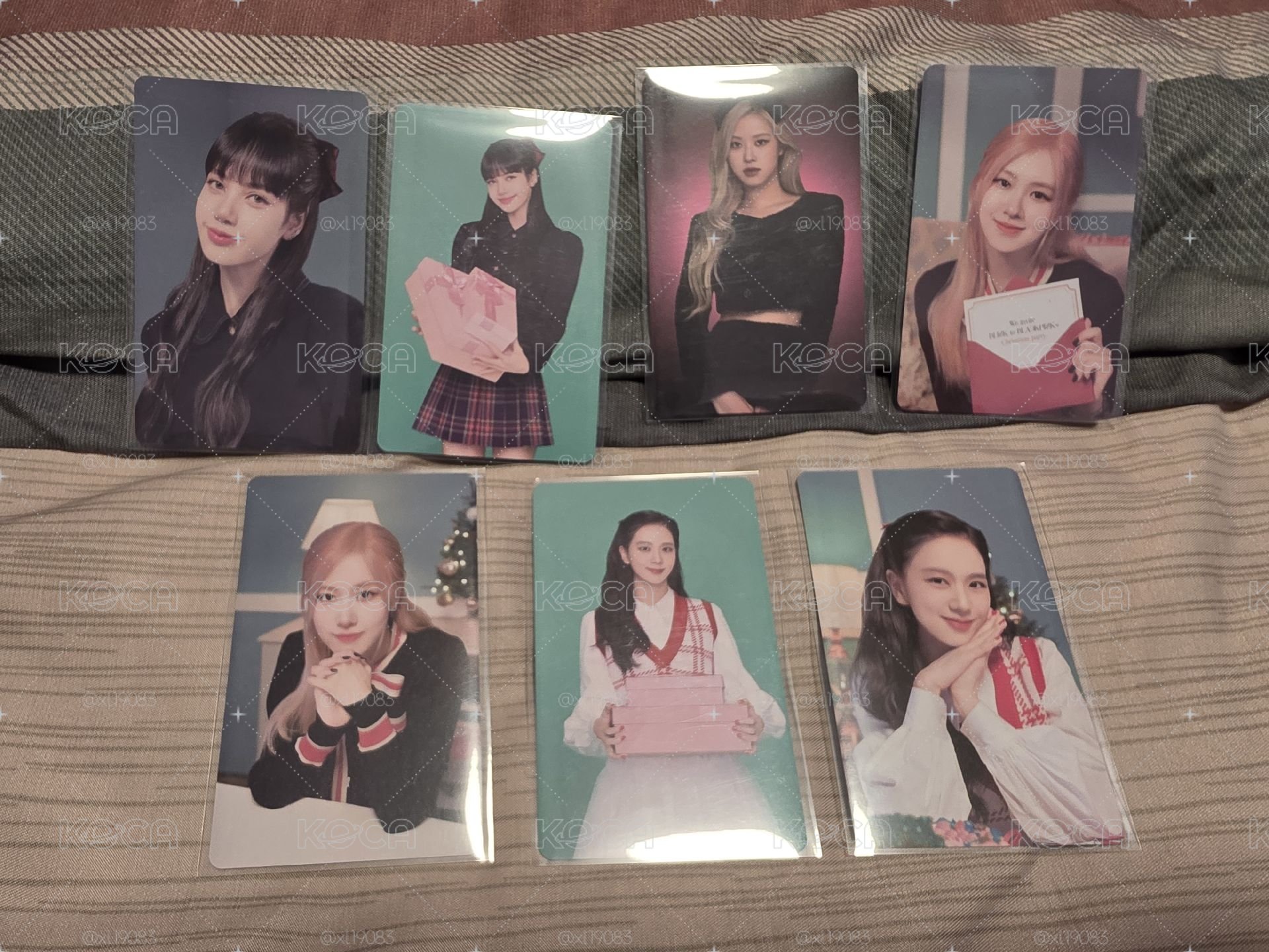BLACKPINK 小卡區