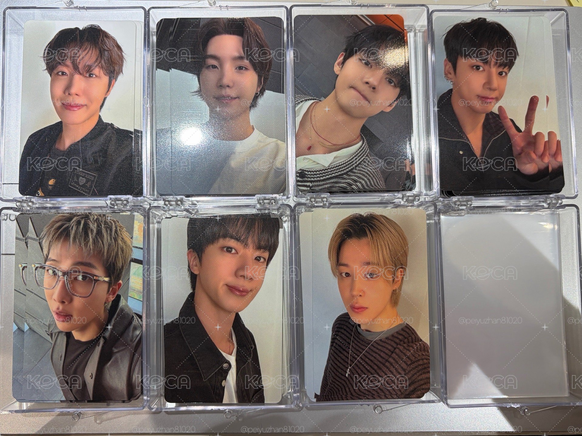 BTS 正規5 “ARIRANG” 日咖單特卡 現貨