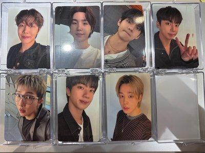 BTS 正規5 “ARIRANG” 日咖單特卡 現貨 限時特價9/14-9/18