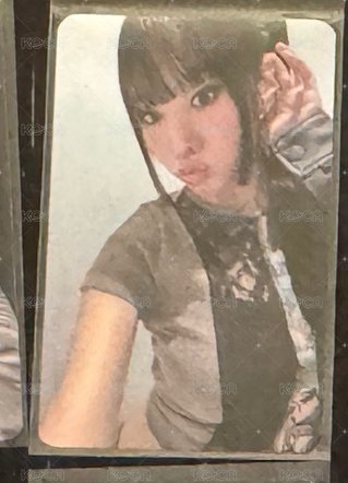 少女N（中文卡背）