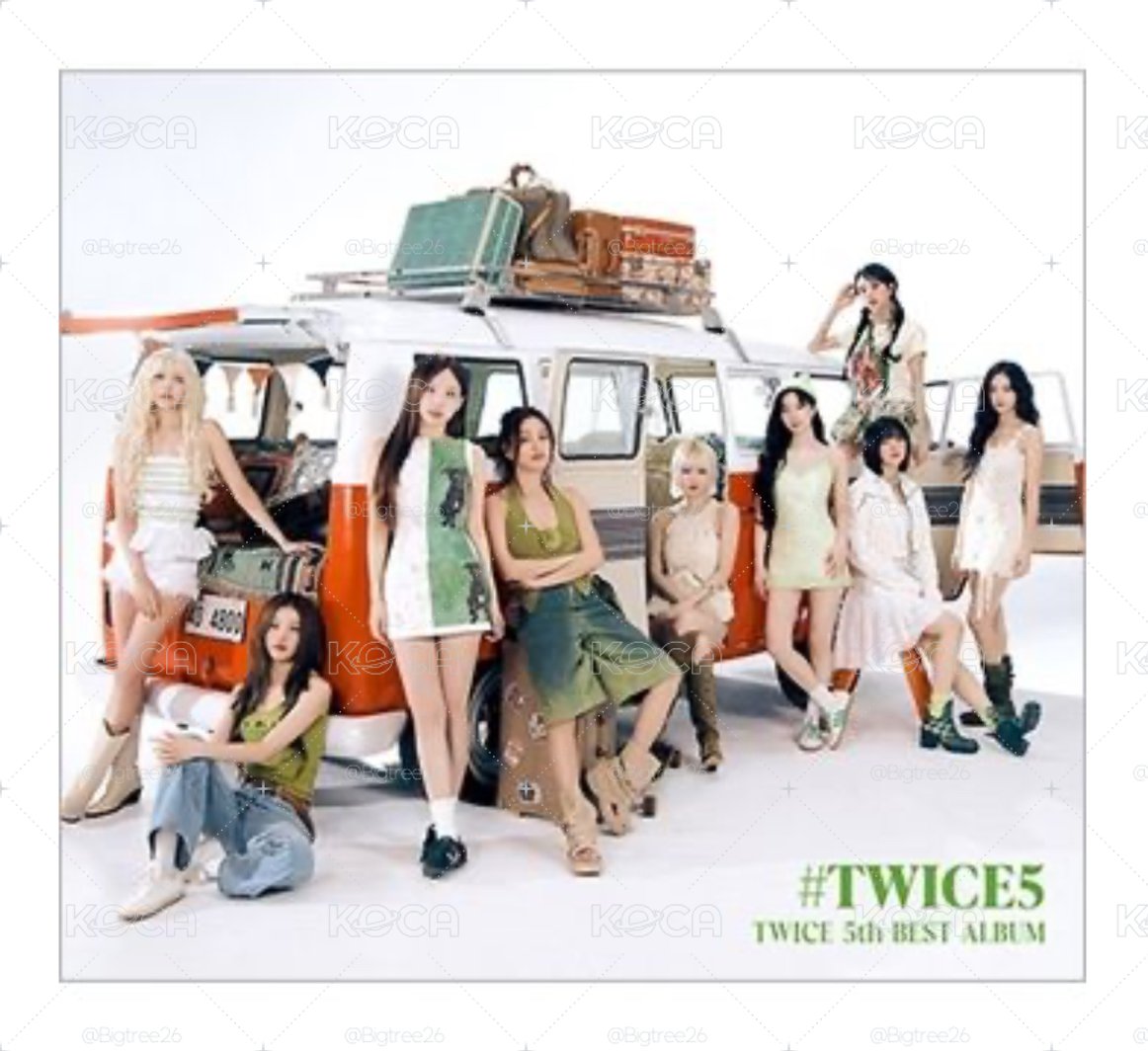 (預購）全新未拆 - Twice5 專輯