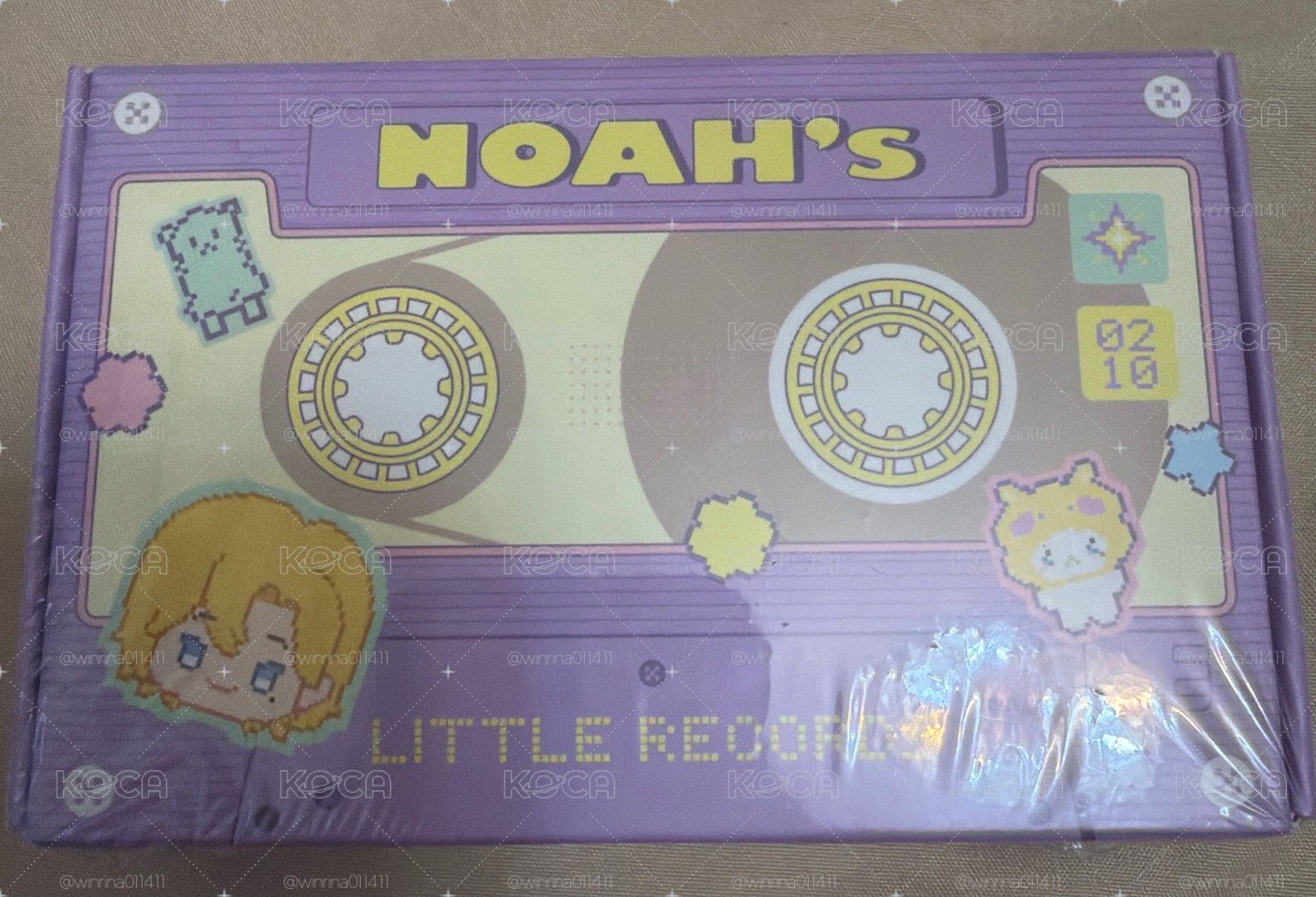全新未拆 NOAH 生日禮 現貨
