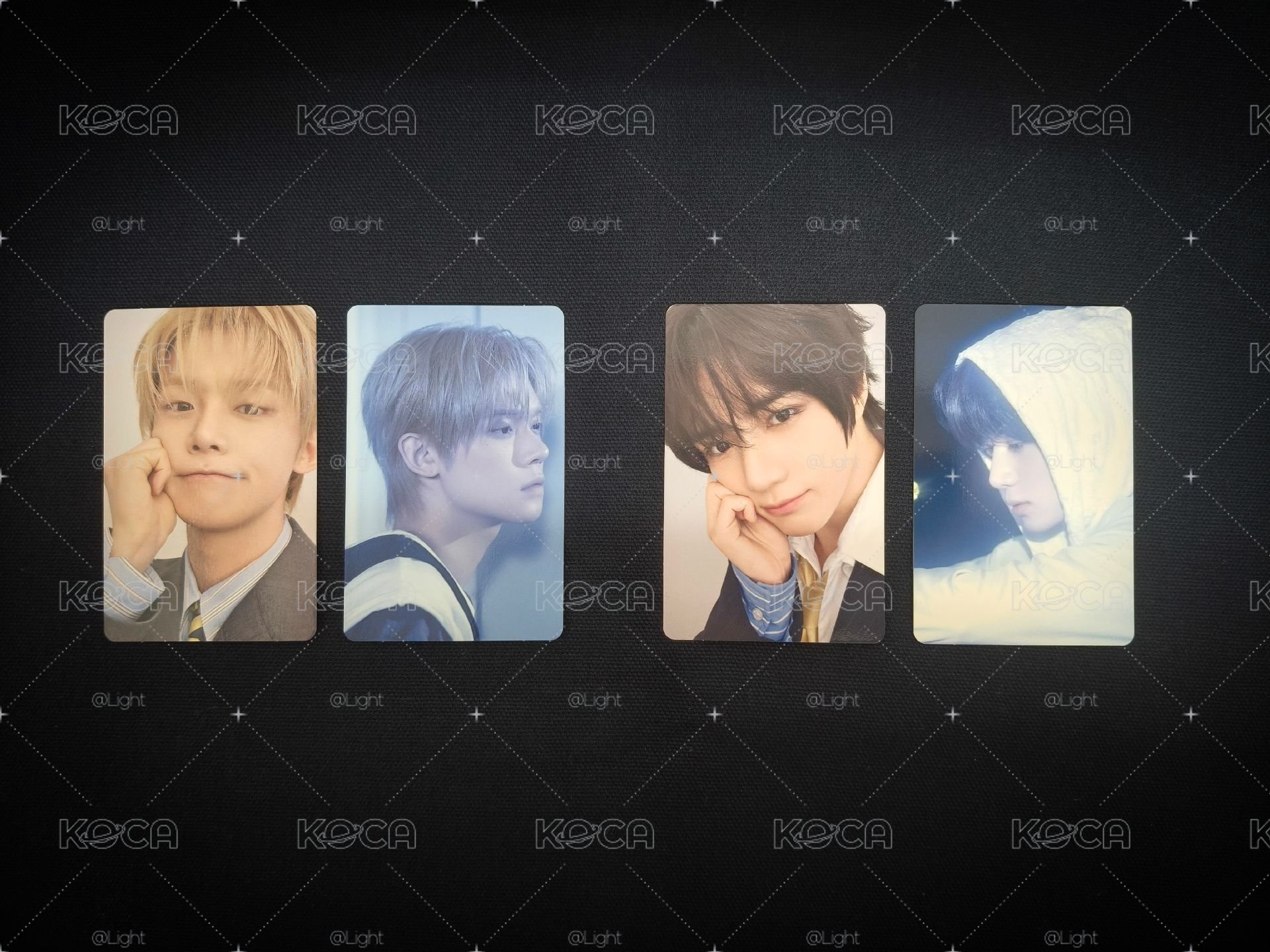 TXT セツナハナビ 通常盤 專輯 小卡 然竣 杋圭