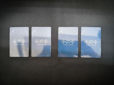 TXT セツナハナビ 通常盤 專輯 小卡 然竣 杋圭