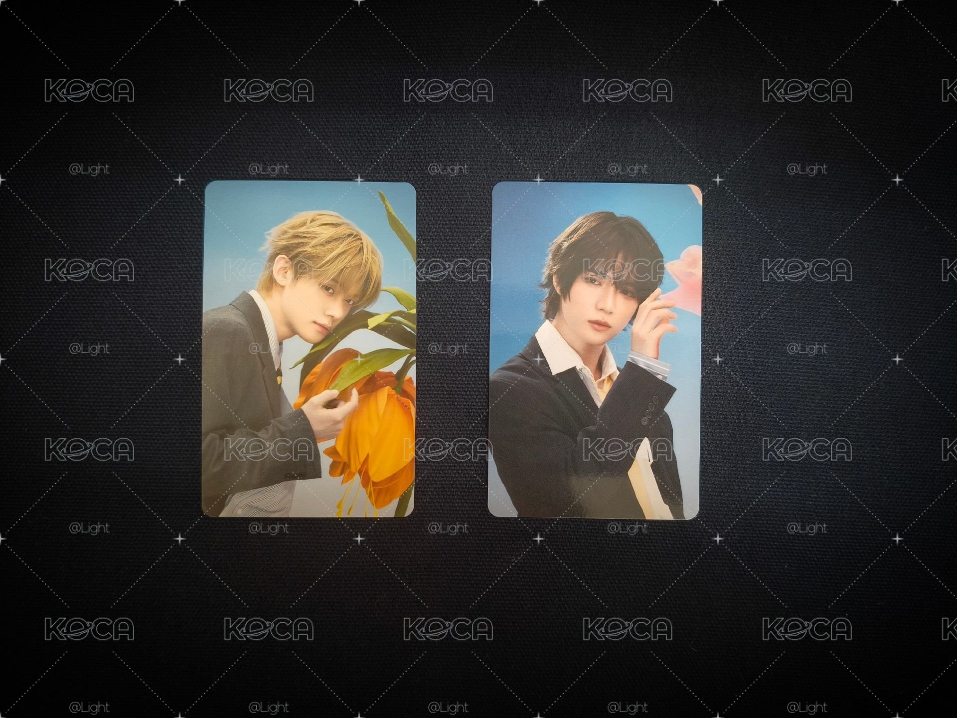 TXT セツナハナビ HMV 特典 小卡 然竣 杋圭